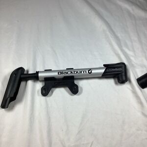 Blackburn Airstik Anyvalve Pump - Silver